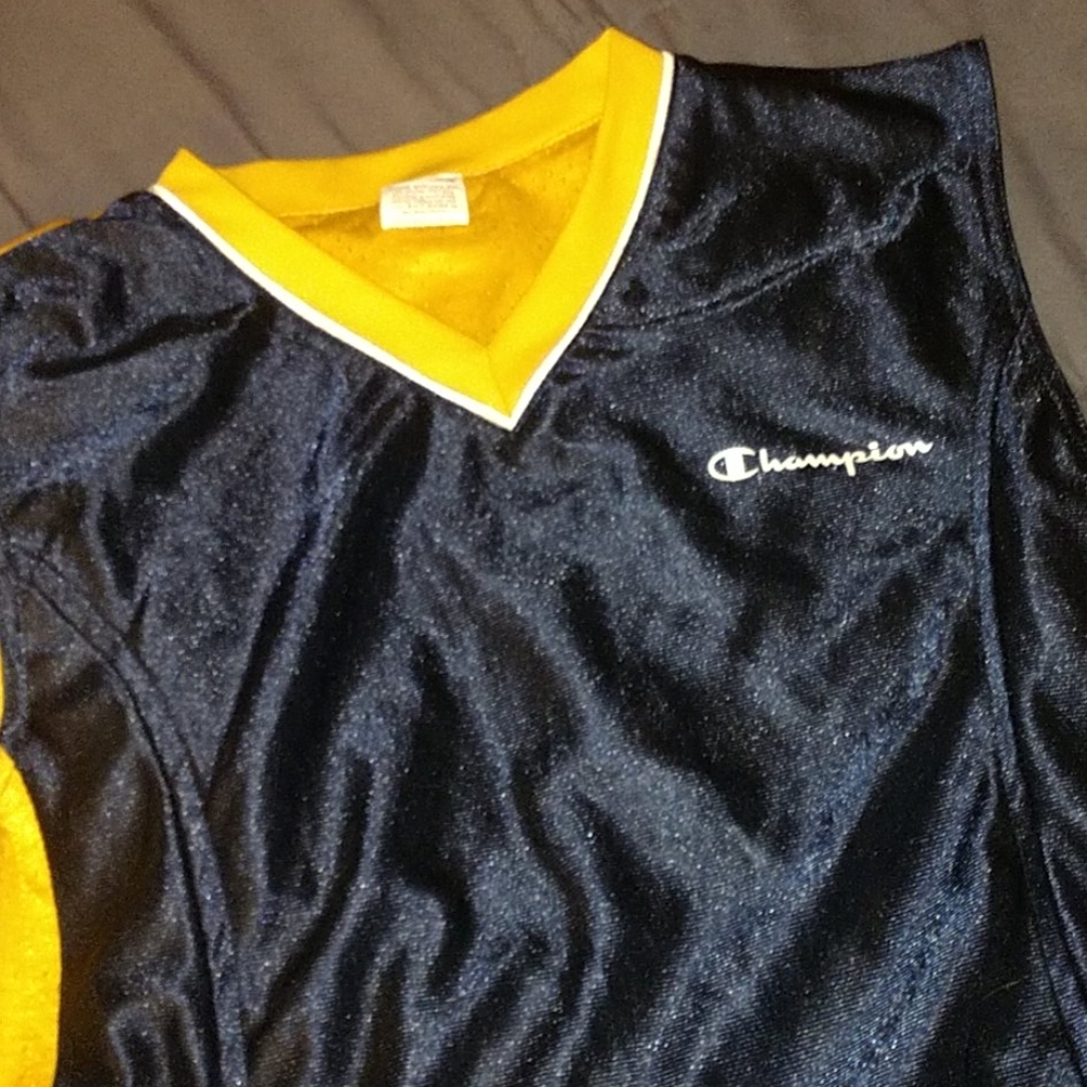 Boys Reversible Jersey Tank by Champion